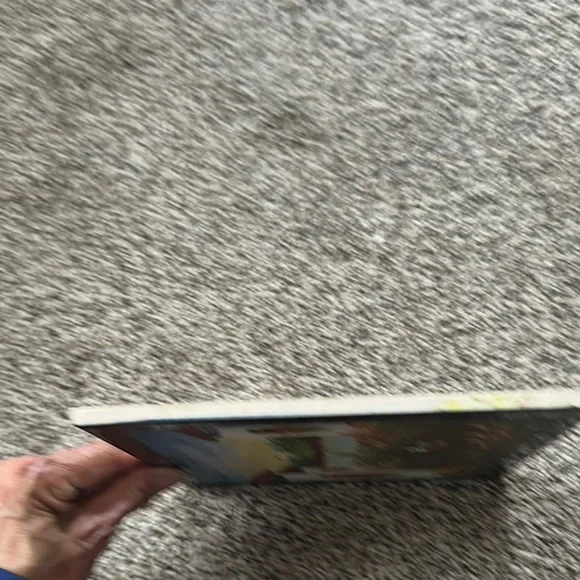 Puerto Vallarta Artwork Tile.  Colorful Landscape Painting with Black edging. - Picture 6 of 7